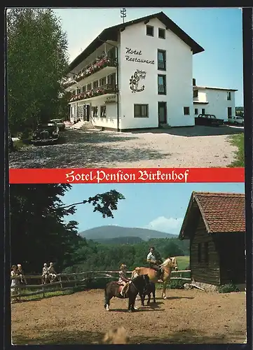 AK Ranfels, Hotel-Restaurant Birkenhof