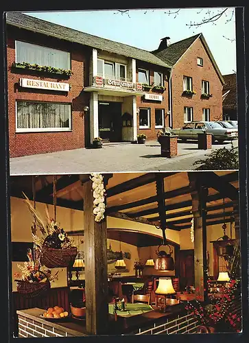 AK Seppenrade, Hotel-Restaurant Schulzenhof im Sonnenschein, Alter Berg 2