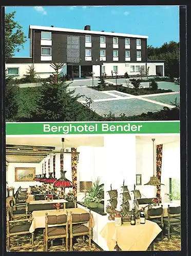 AK Eslohe-Obersalwey, Berghotel Bender