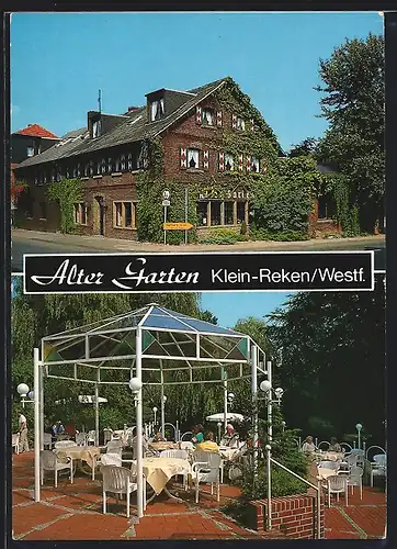 AK Klein-Reken /Westf., Gasthof Alter Garten