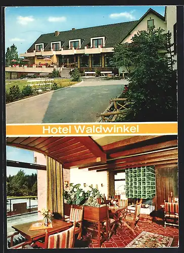 AK Bleiwäsche, Hotel Waldwinkel von H. Egert