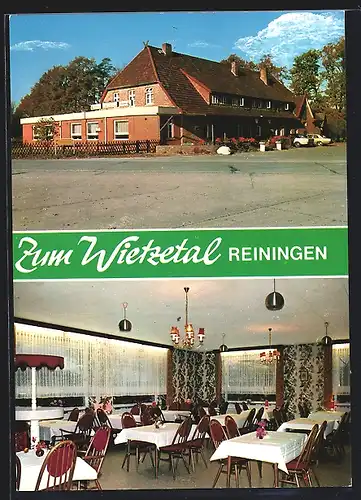 AK Wietzendorf-Reiningen, Gasthaus zum Wietzetal von M. Renken-Brammer