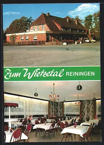 AK Wietzendorf-Reiningen, Gasthaus zum Wietzetal, Inh. M. Renken-Brammer