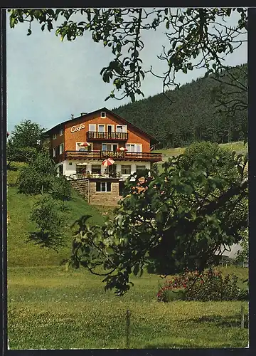 AK Baiersbronn, Café-Pension Berghof