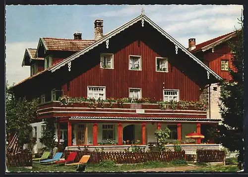 AK Prien am Chiemsee, Gasthaus und Pension Kaltenbachmühle