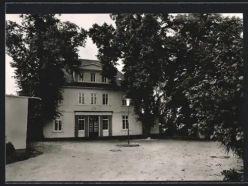 AK Achim-Bierden, Gebäudeansicht