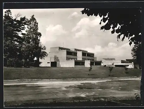 AK Kirchlengern, Strassenpartie mit Wohngebäude