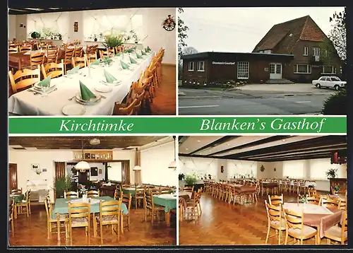 AK Kirchtimke, Blanken`s Gasthof, Hauptstrasse 22