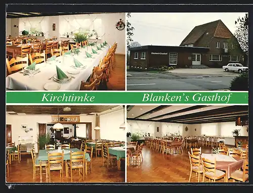 AK Kirchtimke, Blanken`s Gasthof in der Hauptstrasse 22