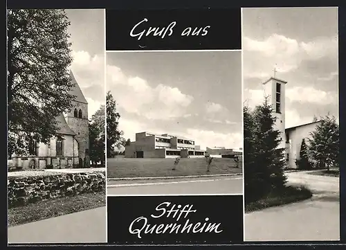 AK Kirchlengern, Ortspartien vom Ortsteil Stift Quernheim
