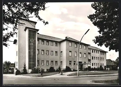 AK Liesborn Kr. Beckum, Lippstädter Strasse Ecke Königstrasse