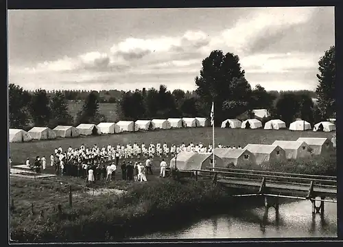 AK Heessen / Hamm, Zeltlager Oberwerries