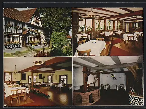 AK Sasbachwalden, Gasthof und Pension Engel