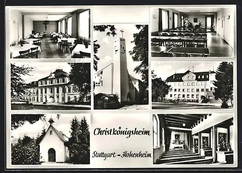 AK Hohenheim, Ansichten vom Christkönigsheim