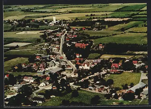 AK Wacken, Fliegeraufnahme vom Ort