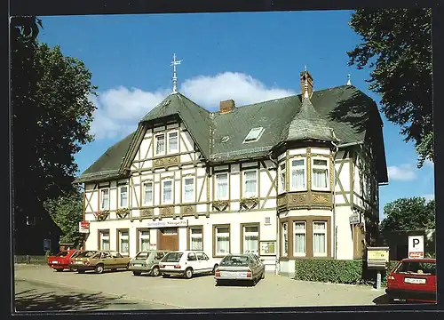 AK Hankensbüttel /Lüneburger Heide, Gasthaus Döring, Amtsweg 7