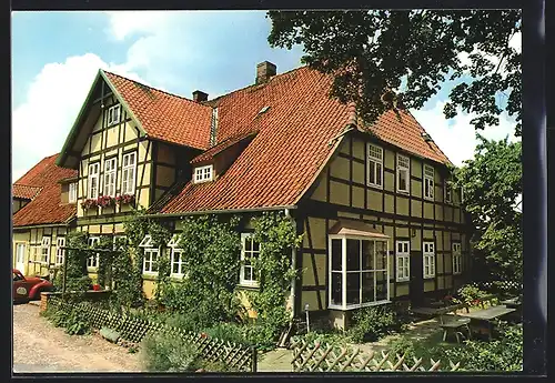 AK Tätendorf / Barum, Gasthof Zum alten Bauernhaus