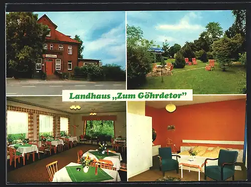 AK Stoetze, Gasthaus Landhaus Zum Göhrdetor