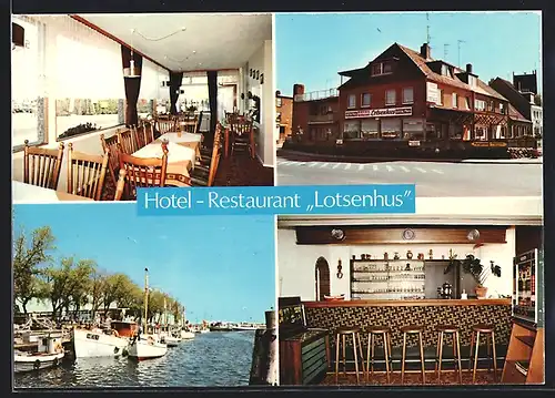 AK Heiligenhafen, Hotel-Restaurant Lotsenhus, Brückstrasse 36