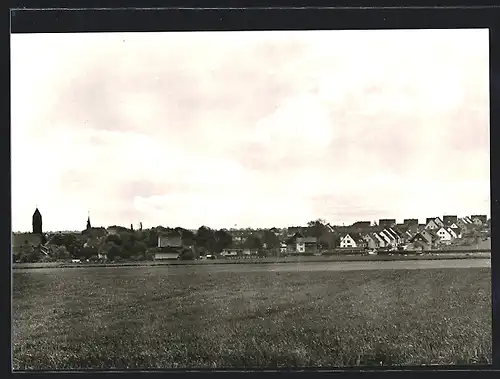 AK Bolzum, Ortsansicht vom Felde aus