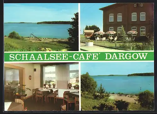 AK Dargow, Schaalsee-Café W. Wittenburg