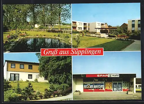 AK Süpplingen, Spar-Supermarkt, Ortspartien