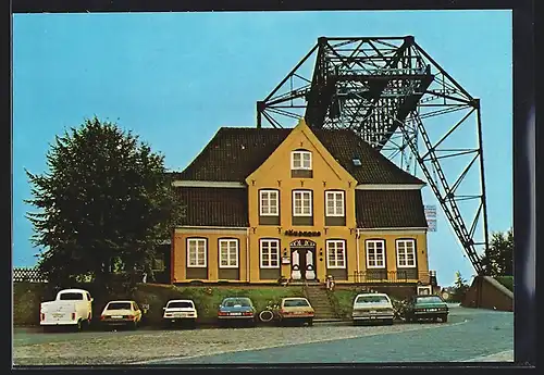 AK Osten /Oste, Hotel-Restaurant Fährkrug in der Deichstrasse 1