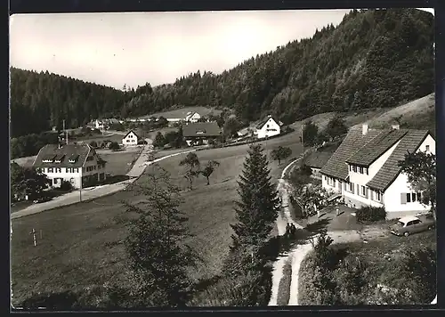 AK Erbersbronn im Schwarzwald, Gasthaus zum grünen Wald