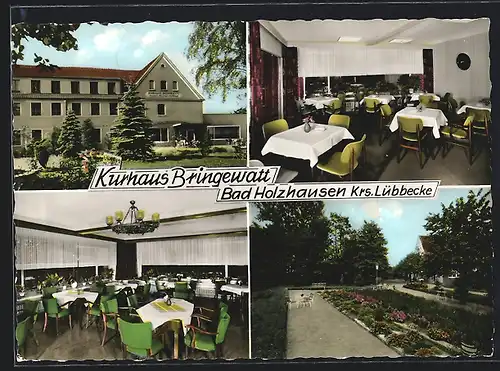 AK Bad Holzhausen /Krs. Lübbecke, Kurhotel Bringewatt