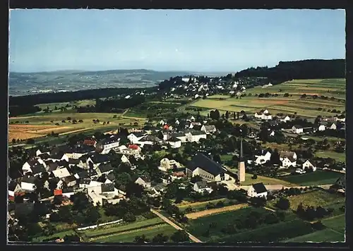 AK Wallmerod /Westerwald, Ortsansicht mit Blick auf Molsberg