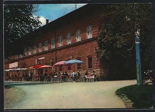 AK Kirchdorf-Bruckmühl, Blick auf das Gasthaus-Pension Grosser Wirt