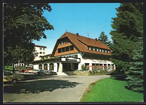 AK Seewald-Besenfeld, Schwarzwald-Hotel Oberwiesenhof Emil Müller