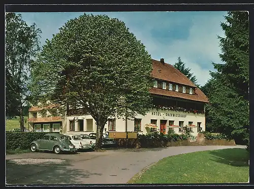 AK Besenfeld, Schwarzwaldhotel Oberwiesenhof