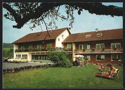 AK Lombach /Schwarzwald, Gasthof zur Linde Familie Stein