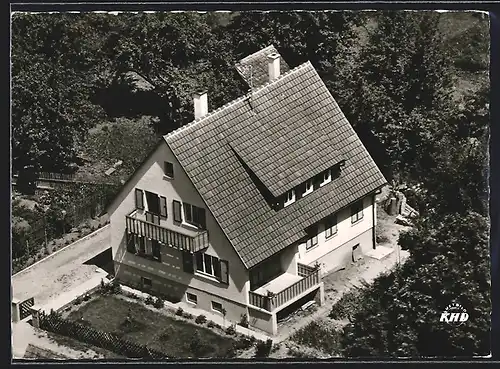 AK Sommenhardt /Krs Calf, Haus Schnürle im Schwarzwald