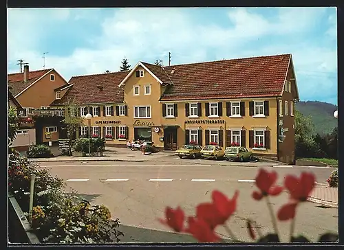 AK Bad Teinach-Zavelstein /Schwarzw., Gasthof-Pension Lamm