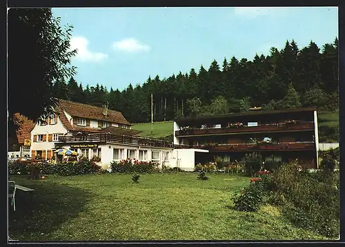 AK Berneck-Bruderhaus, Gasthof-Pension Waldlust Fam. Brenner-Weber