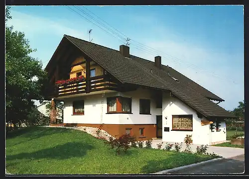 AK Altensteig-Spielberg, Pension Fritz Kalmbach, Luisenstrasse 12