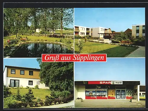 AK Süpplingen, Spar-Supermarkt, Ortspartien
