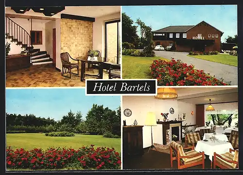 AK Haselünne /Eltern, Hotel-Pension Bartels