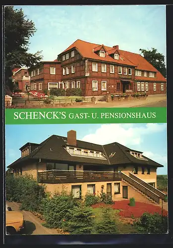 AK Amelinghausen, Schenck`s Gasthaus u. Pension ADAC Hotel