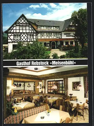 AK Oberkirch / Renchtal, Gasthof Rebstock Meisenbühl