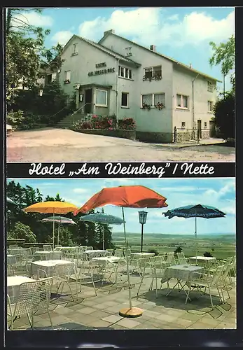 AK Bockenem, Hotel Am Weinberg, Nette