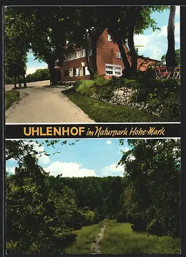 AK Haltern-Holtwick, Gasthof Uhlenhof zur Wacholderheide