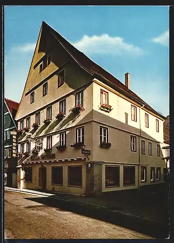 AK Blaubeuren, Hotel Ochsen