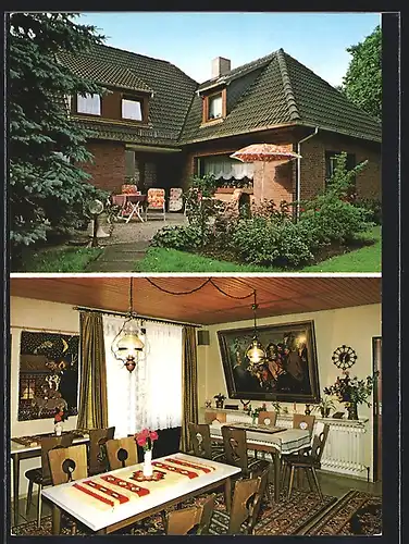 AK Lilienthal / Wörpe, Hotel-Pension Dreyer, Westerweder Strasse 2