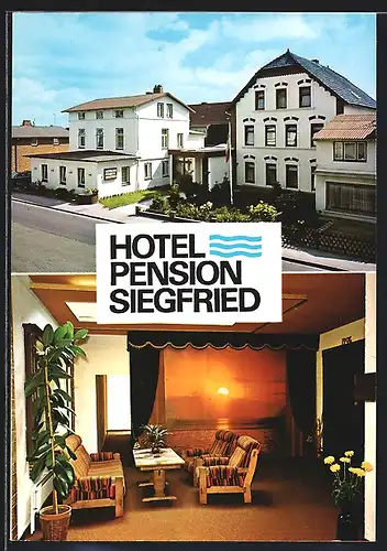 AK Büsum, Hotel-Pension SIegfried, Johannsenallee 26