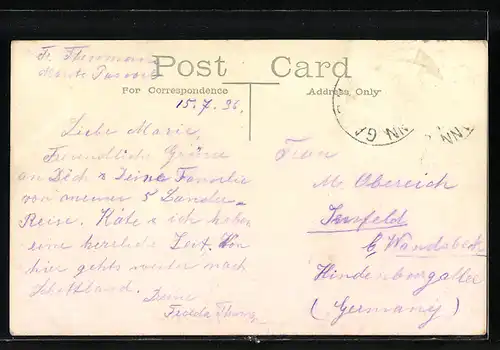 AK Shanklin, Keats Green