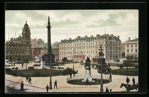 AK Glasgow, St. Georges Square