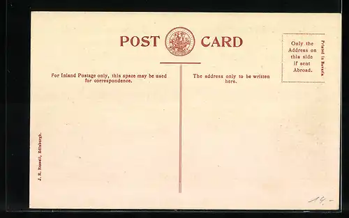 AK Edinburgh, Floral Clock, Princes Street Gardens